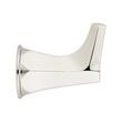Elita Robe Hook - Polished Nickel, , large image number 1