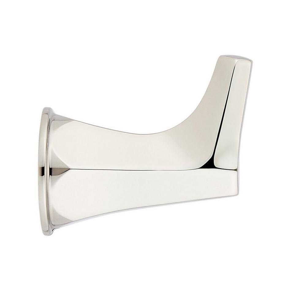 Elita Robe Hook - Polished Nickel, , large image number 1
