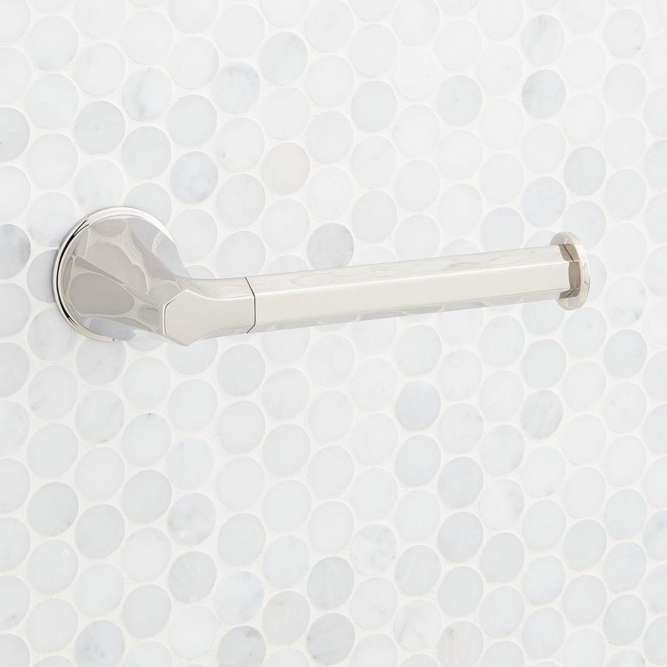Elita Toilet Paper Holder - Polished Nickel, , large image number 1