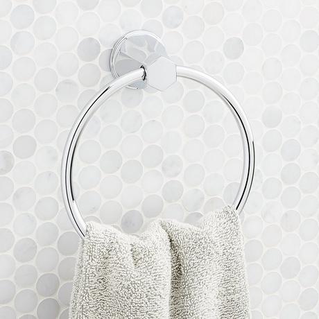 Elita Towel Ring