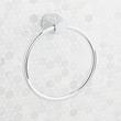 Elita Towel Ring - Chrome, , large image number 1
