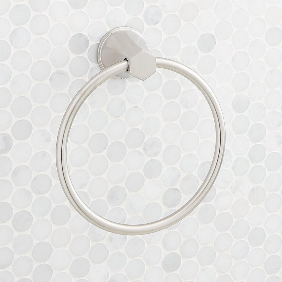 Elita Towel Ring, , large image number 4