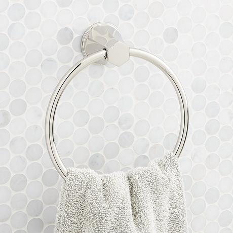 Elita Towel Ring