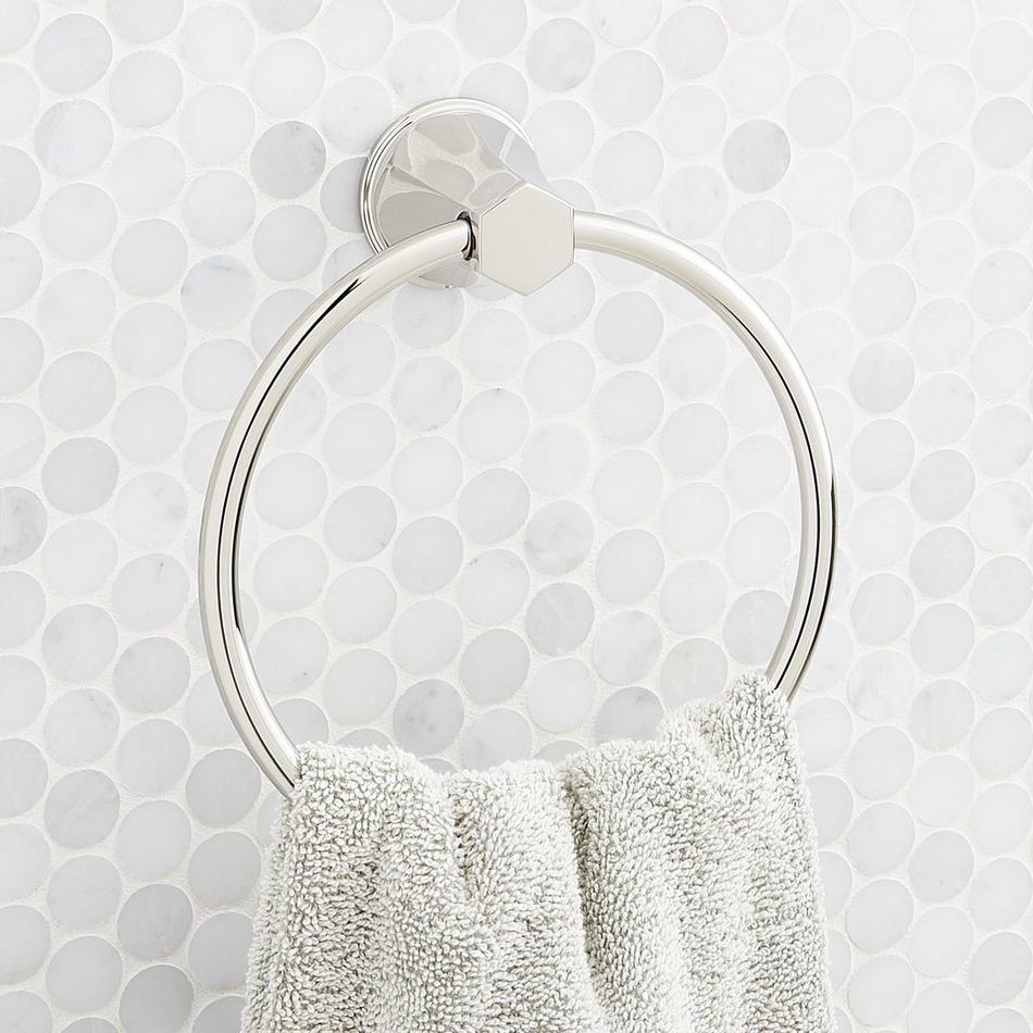 Elita Towel Ring, , large image number 3