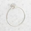 Elita Towel Ring - Polished Nickel, , large image number 1