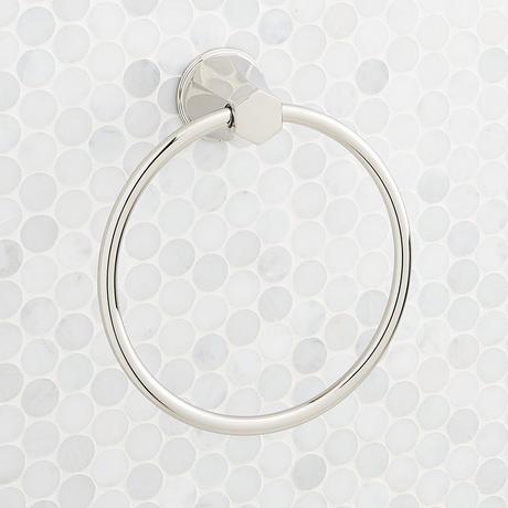 Elita Towel Ring