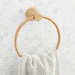 Elita Towel Ring, , large image number 1