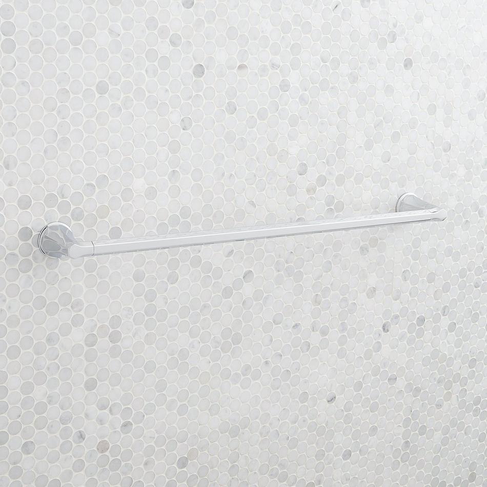 Elita Towel Bar - Chrome, , large image number 1