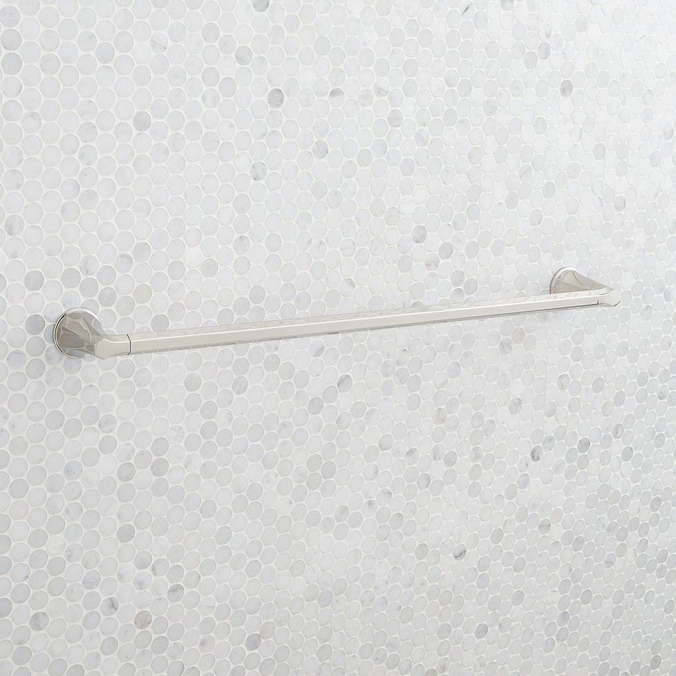 Elita Towel Bar - Polished Nickel, , large image number 1