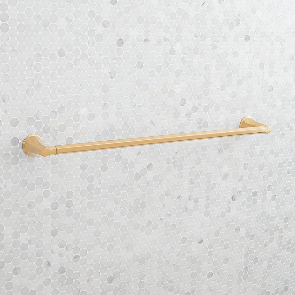 Elita Towel Bar - Brushed Gold, , large image number 1