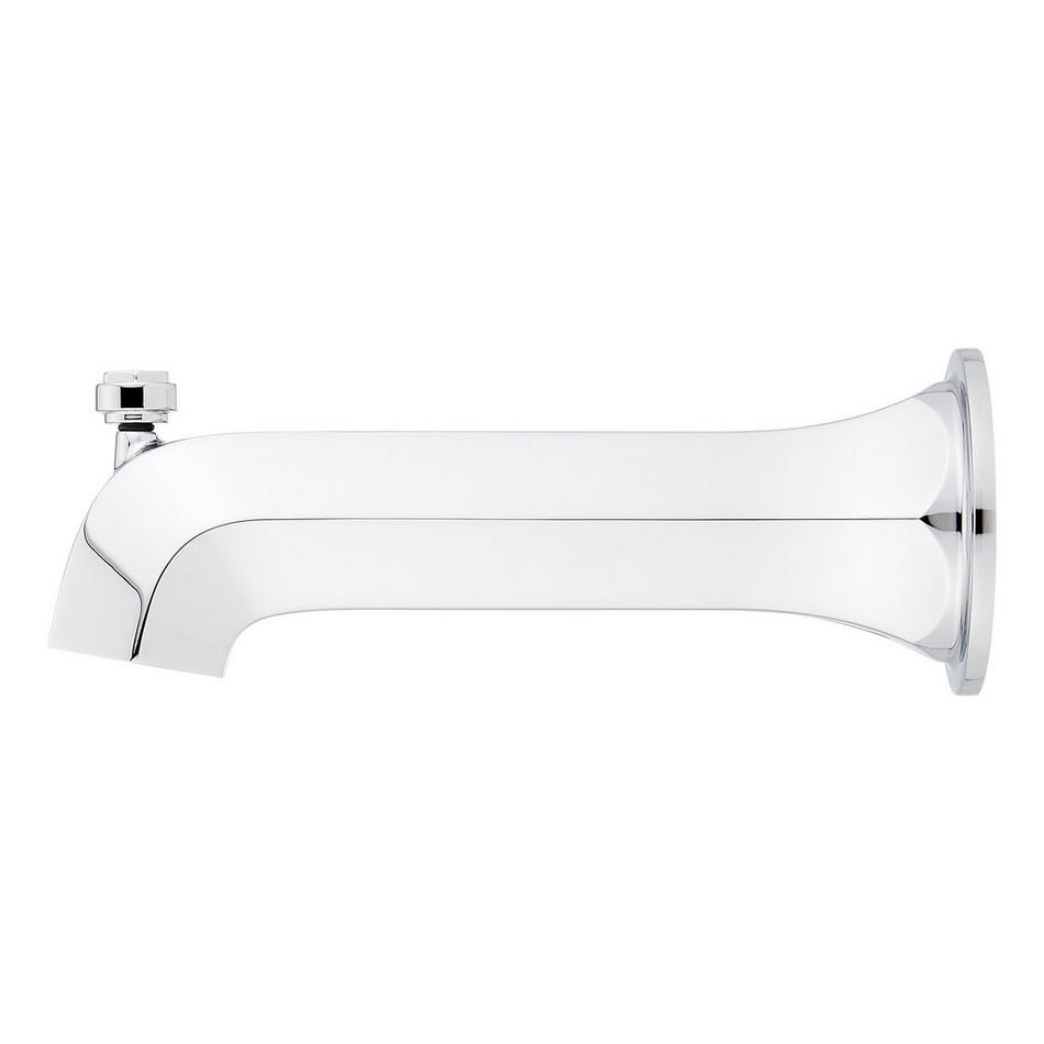 Elita Tub Spout with Diverter - Chrome, , large image number 1