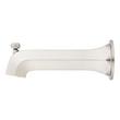Elita Tub Spout with Diverter - Brushed Nickel, , large image number 1