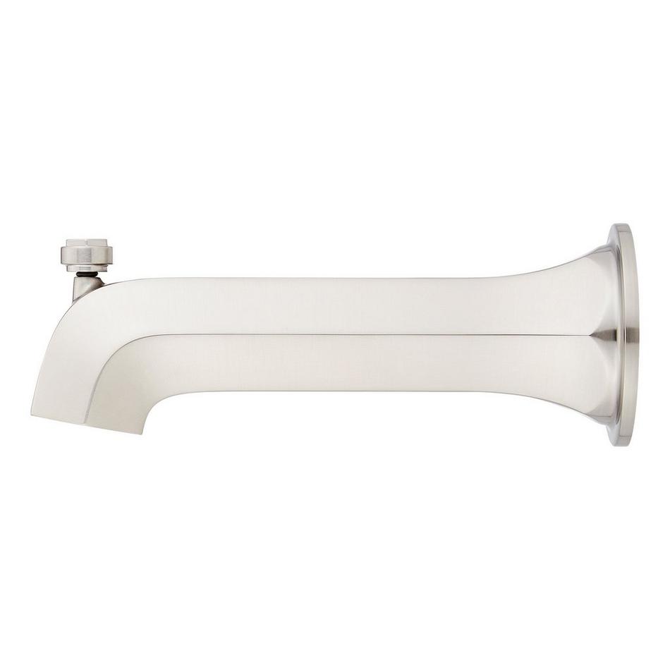 Elita Tub Spout with Diverter - Brushed Nickel, , large image number 1