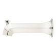 Elita Tub Spout with Diverter - Polished Nickel, , large image number 1