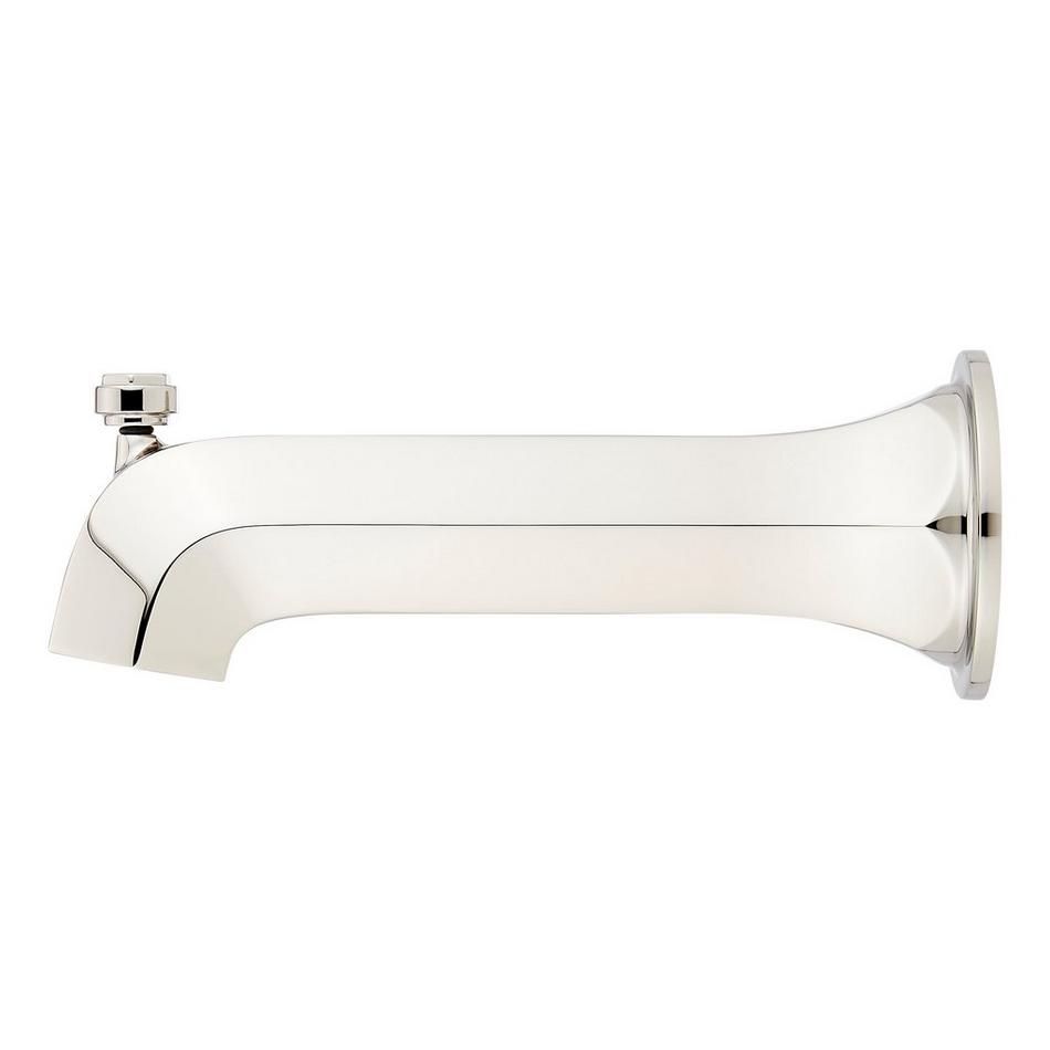 Elita Tub Spout with Diverter - Polished Nickel, , large image number 1