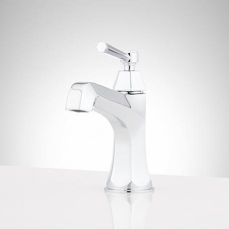 Elita Single-Hole Bathroom Faucet