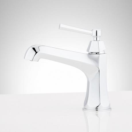 Elita Single-Hole Bathroom Faucet