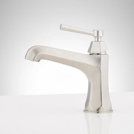 Elita Single-Hole Bathroom Faucet