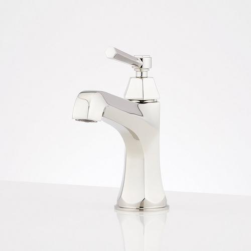 Elita Single-Hole Bathroom Faucet - Polished Nickel