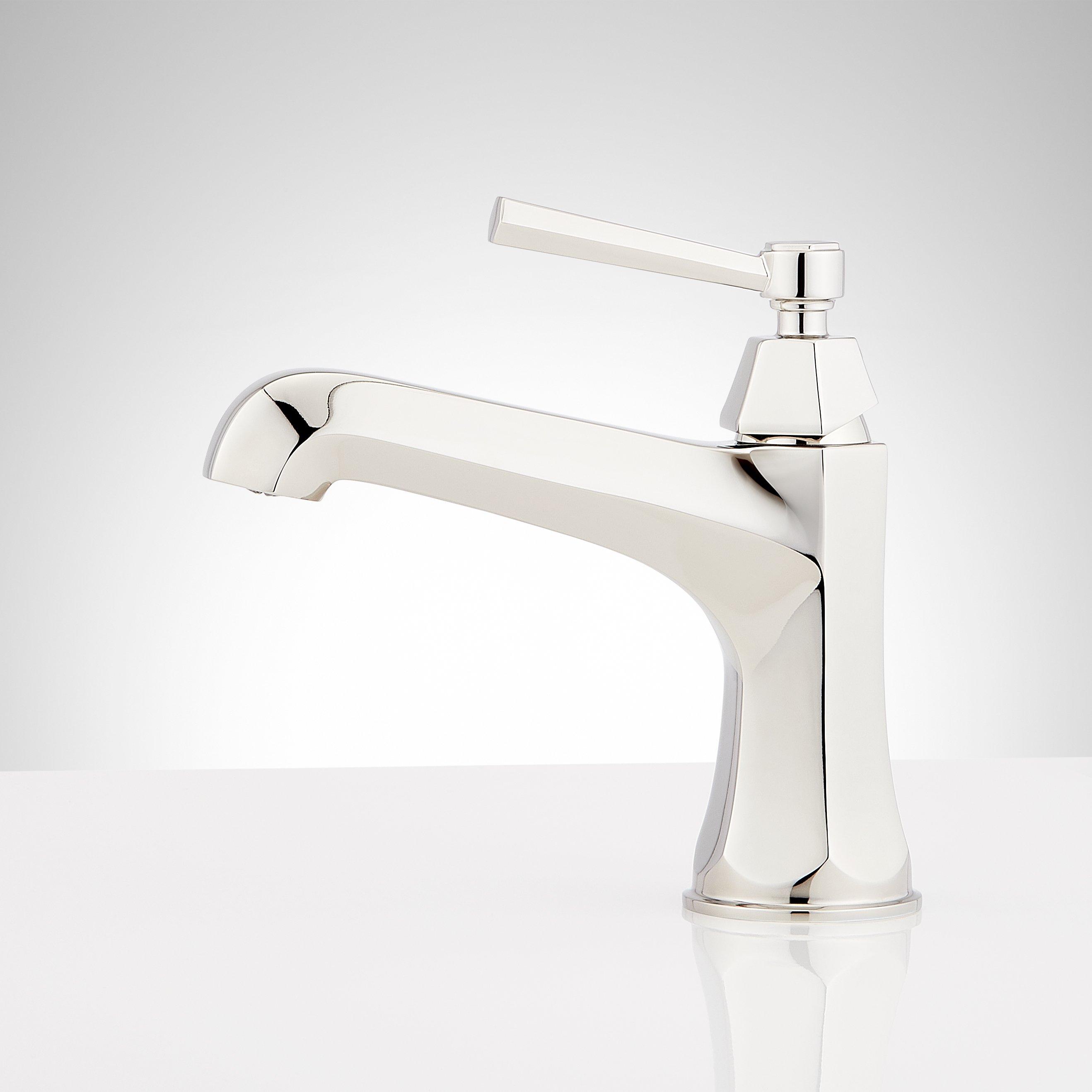 Elita Single-Hole Bathroom Faucet | Signature Hardware