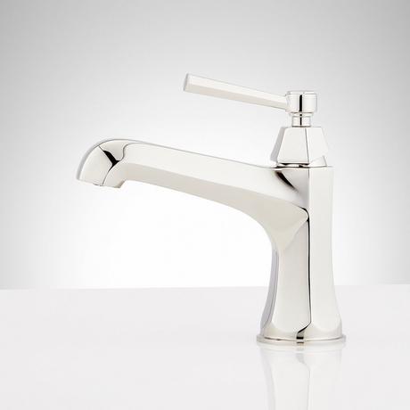 Elita Single-Hole Bathroom Faucet