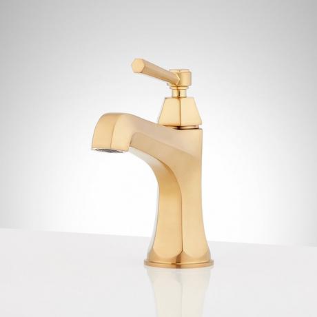 Elita Single-Hole Bathroom Faucet