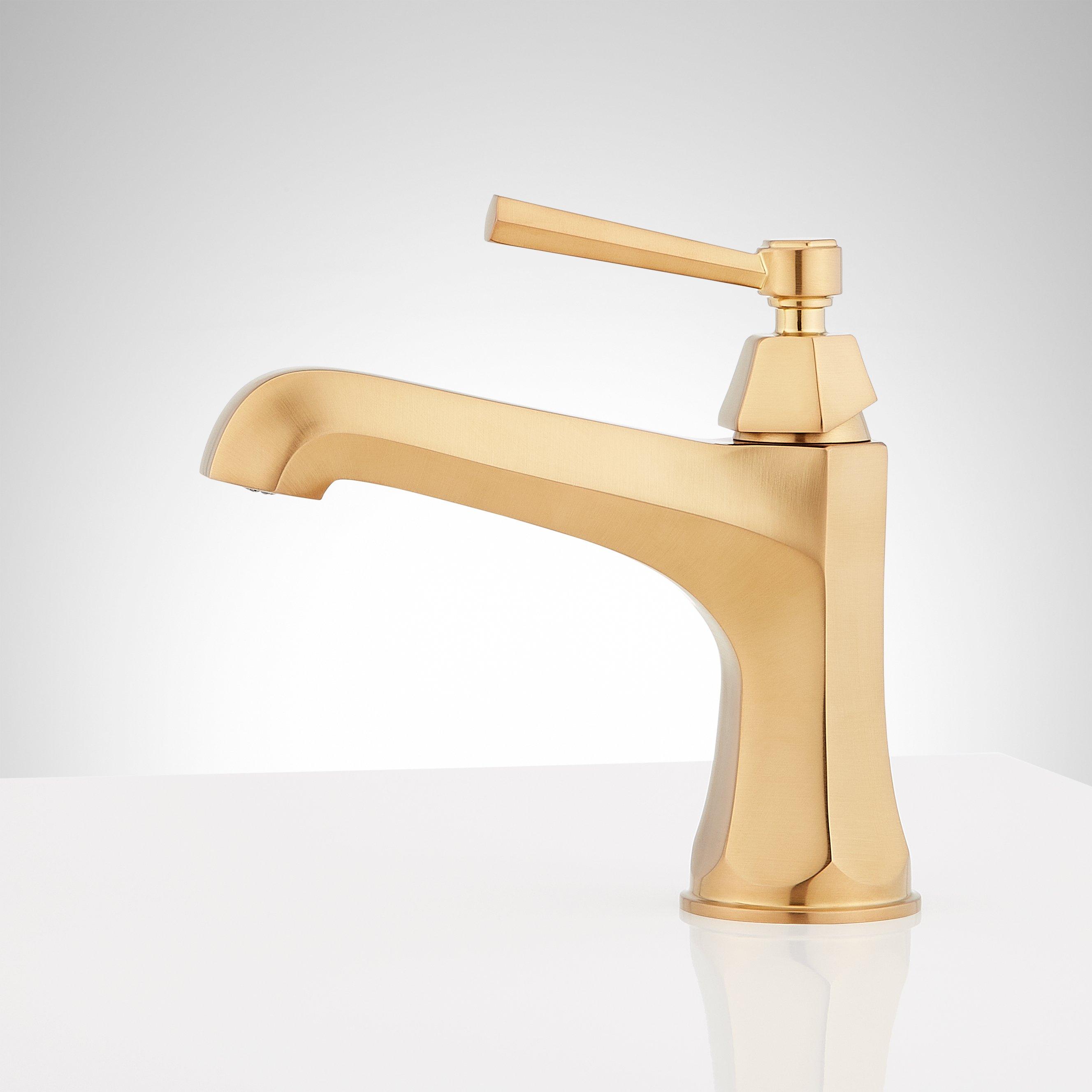 Elita Single-Hole Bathroom Faucet | Signature Hardware