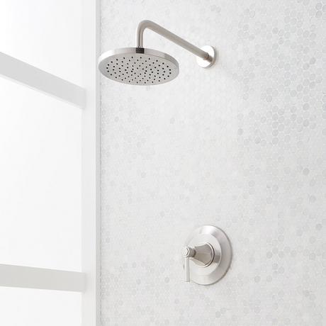 Elita Pressure Balance Shower System - Lever Handle