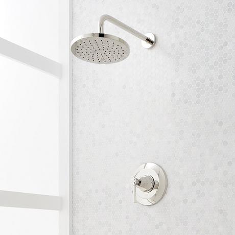 Elita Pressure Balance Shower System - Lever Handle