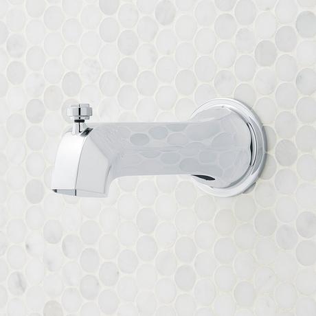 Elita Pressure Balance Tub and Shower System - Lever Handle