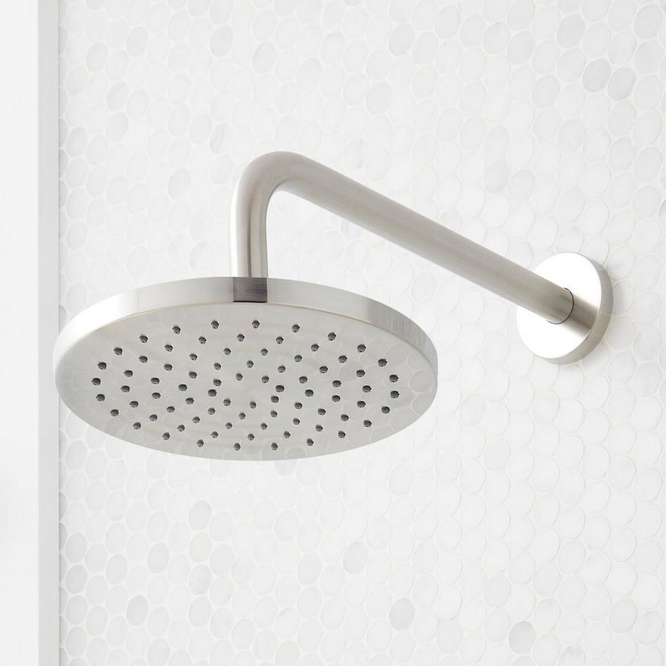 Elita Pressure Balance Tub and Shower System - Lever Handle - Brushed Nickel, , large image number 1