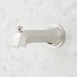 Elita Pressure Balance Tub and Shower System - Lever Handle - Brushed Nickel, , large image number 3