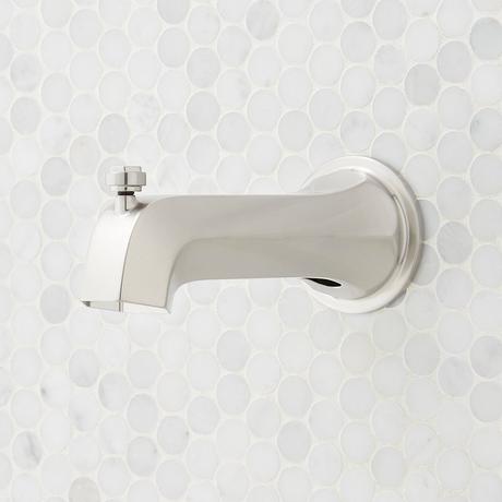 Elita Pressure Balance Tub and Shower System - Lever Handle