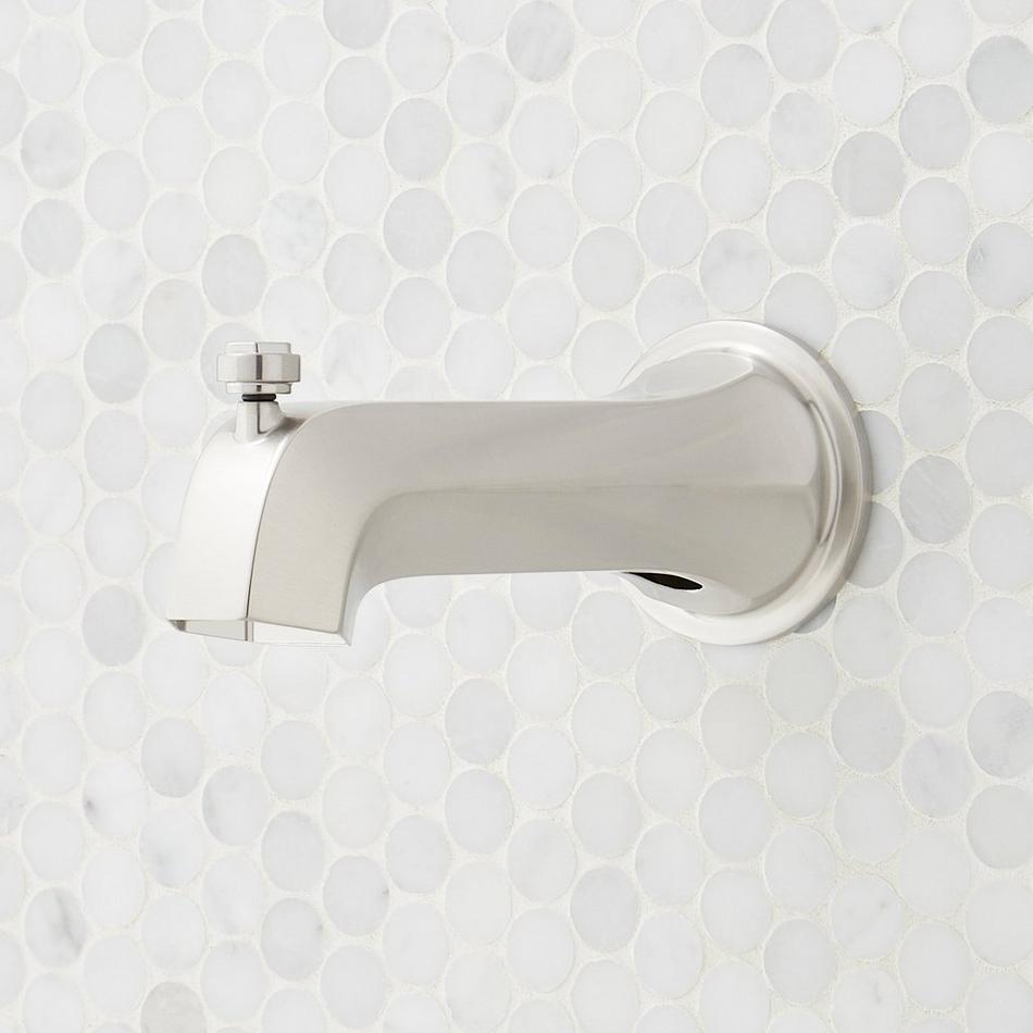 Elita Pressure Balance Tub and Shower System - Lever Handle - Brushed Nickel, , large image number 3