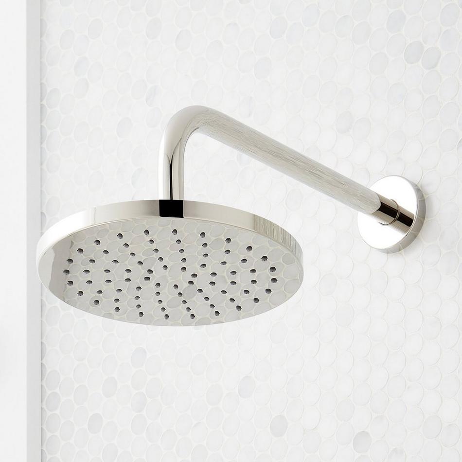Elita Pressure Balance Tub and Shower System - Lever Handle - Polished Nickel, , large image number 1