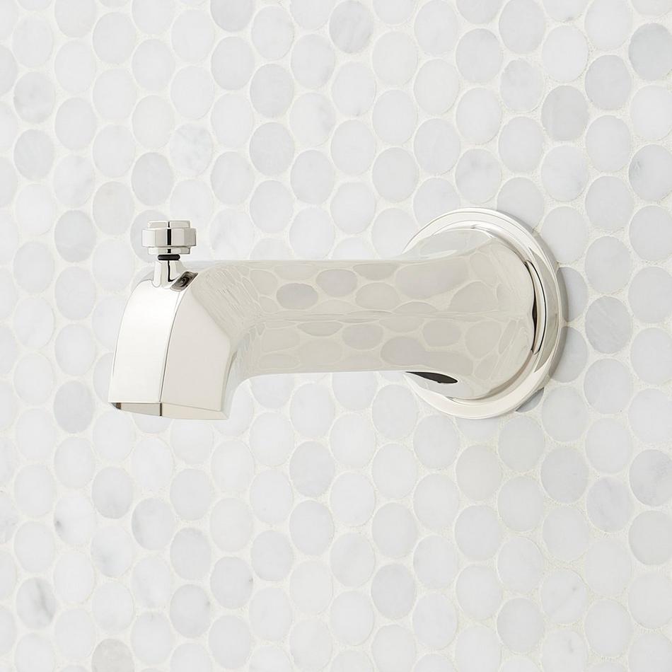 Elita Pressure Balance Tub and Shower System - Lever Handle - Polished Nickel, , large image number 3