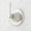 Elita Pressure Balance Shower System with Slide Bar and Hand Shower - Lever Handles - Brushed Nickel, , large image number 2