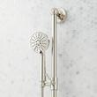 Elita Pressure Balance Shower System with Slide Bar and Hand Shower - Lever Handle - Polished Nickel, , large image number 4
