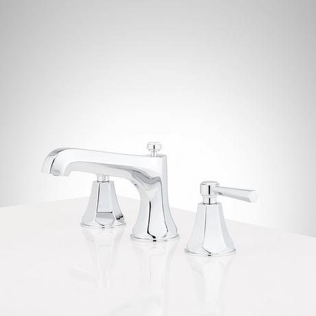 Elita Widespread Bathroom Faucet - Lever Handles