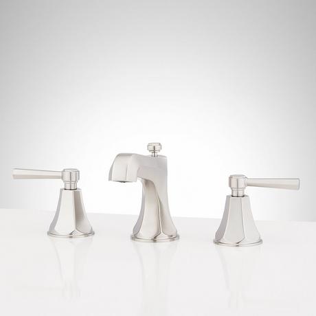 Elita Widespread Bathroom Faucet - Lever Handles