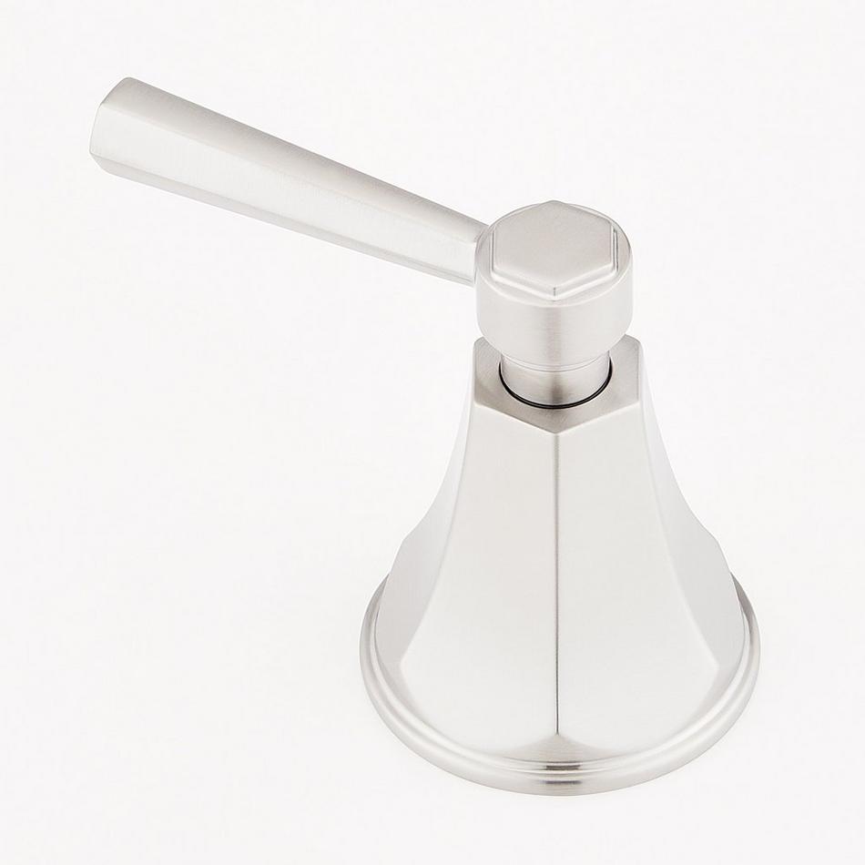 Elita Widespread Bathroom Faucet - Lever Handles - Brushed Nickel, , large image number 2