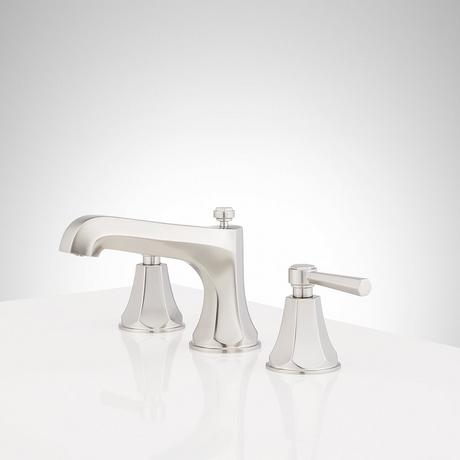 Elita Widespread Bathroom Faucet - Lever Handles