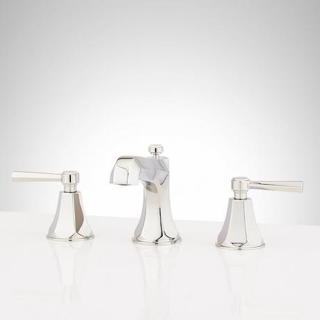 Elita Widespread Bathroom Faucet - Lever Handles