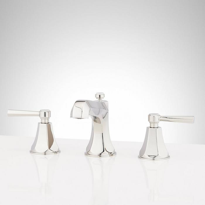 Elita Widespread Bathroom Faucet - Polished Nickel