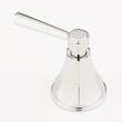 Elita Widespread Bathroom Faucet - Lever Handles - Polished Nickel, , large image number 2