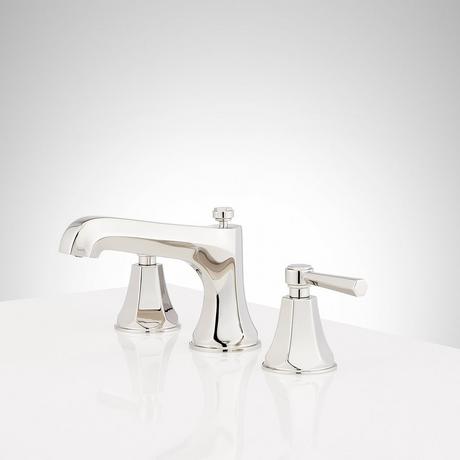 Elita Widespread Bathroom Faucet - Lever Handles