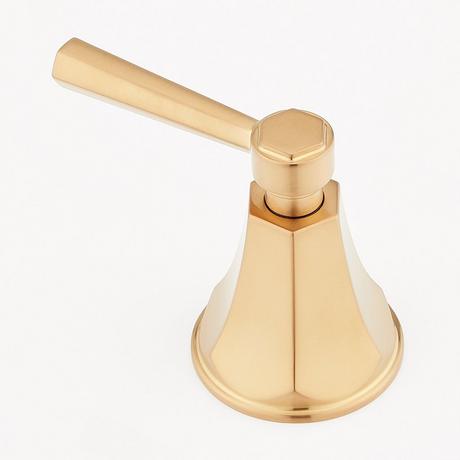 Elita Widespread Bathroom Faucet - Lever Handles