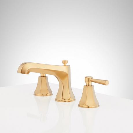 Elita Widespread Bathroom Faucet - Lever Handles