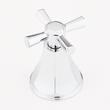 Elita Widespread Bathroom Faucet - Cross Handles - Chrome, , large image number 2