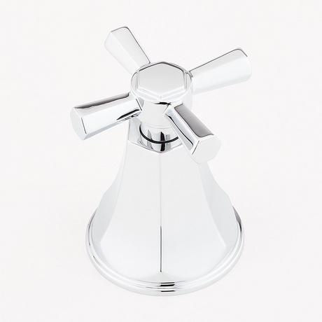 Elita Widespread Bathroom Faucet - Cross Handles